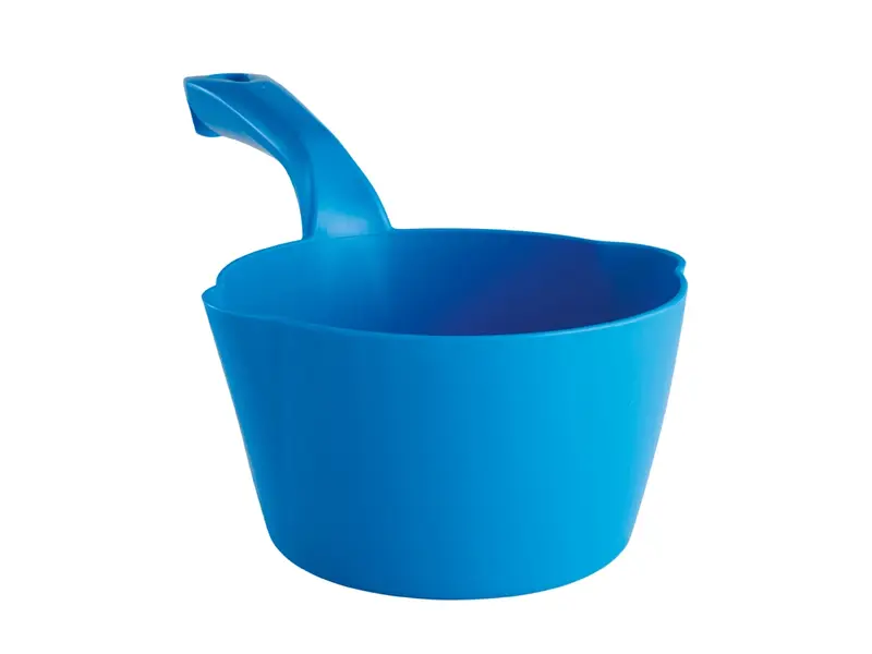 Vikan 56813 ronde handschep food polypropyleen 1000 ml blauw