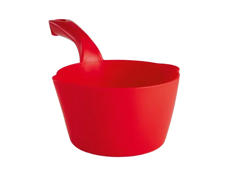 Vikan 56812 ronde handschep food polypropyleen 1000 ml rood