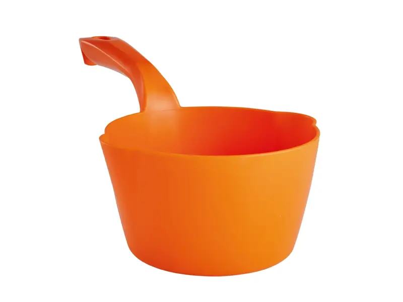 Vikan 56812 ronde handschep food polypropyleen 1000 ml oranje