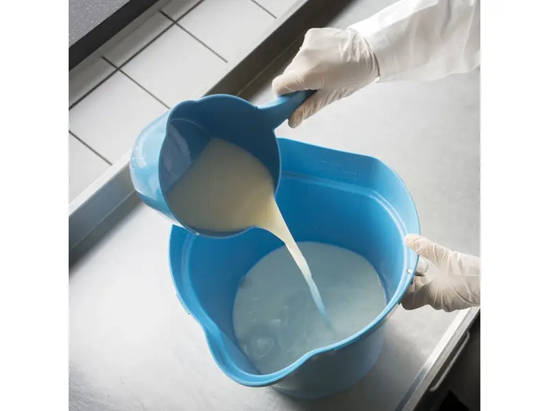 Vikan 56812 ronde handschep food polypropyleen 1000 ml oranje