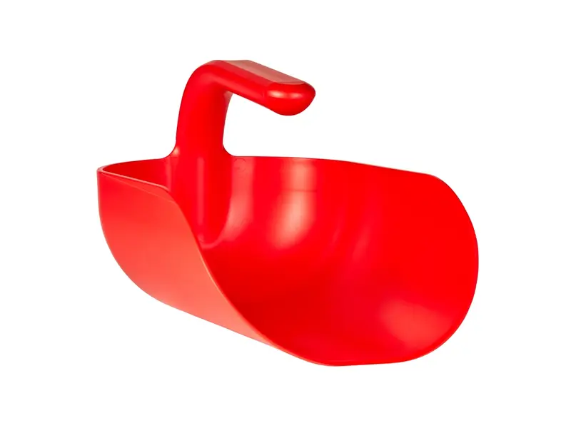 Vikan 56714 handschep ergonomisch food polypropyleen 2000 ml rood