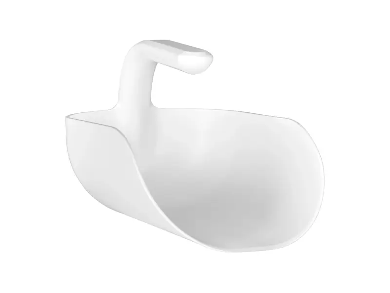 Vikan 56715 handschep ergonomisch food polypropyleen 2000 ml wit