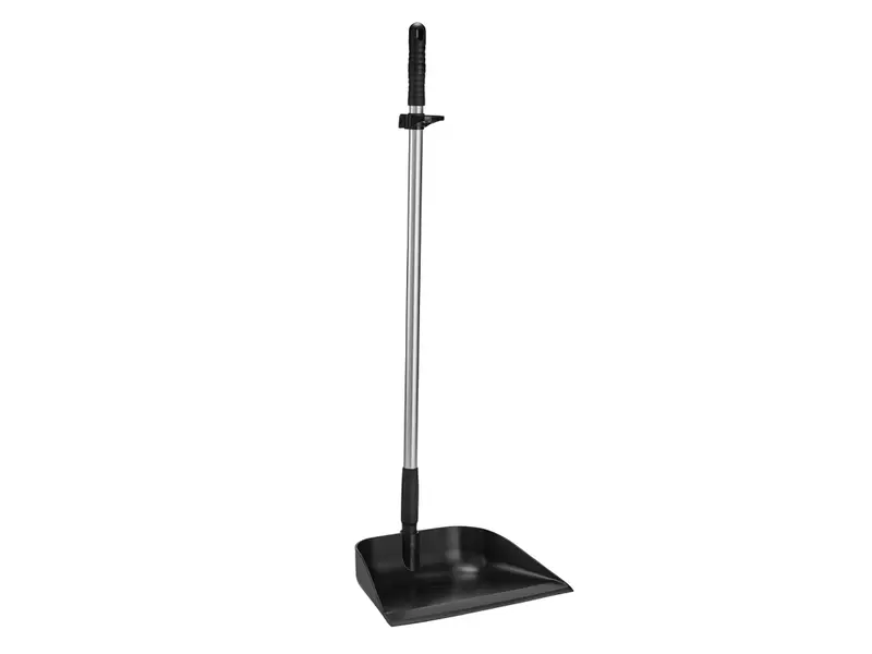 Vikan 56629 hygiënisch stofblik op steel 330 mm zwart
