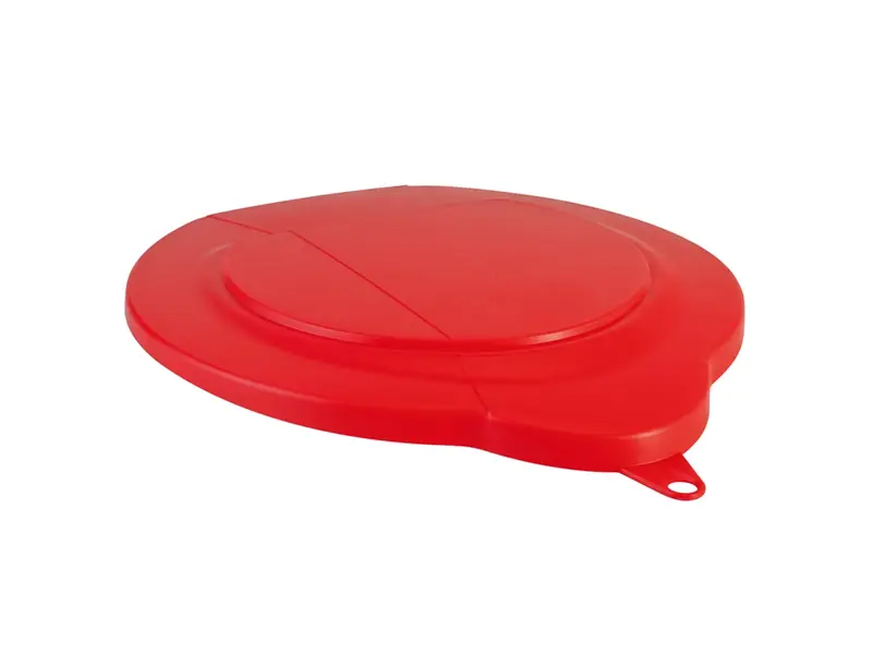 Vikan 56874 deksel voor emmer met 12 liter inhoud rood