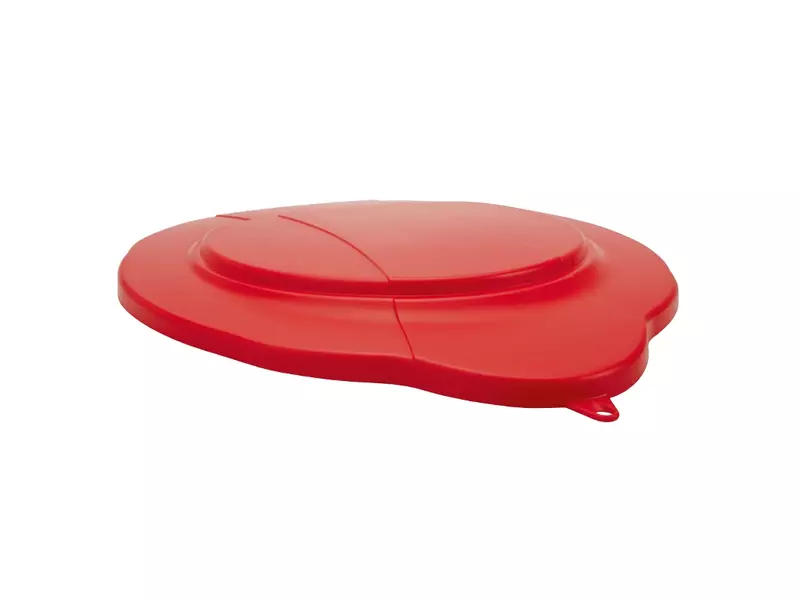 Vikan 56934 deksel voor emmer met 20 liter inhoud rood