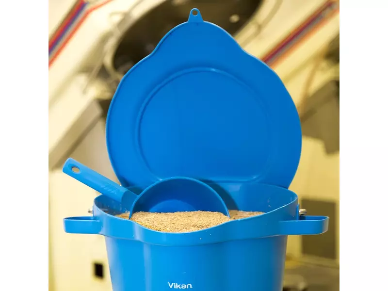 Vikan 56935 deksel voor emmer met 20 liter inhoud wit