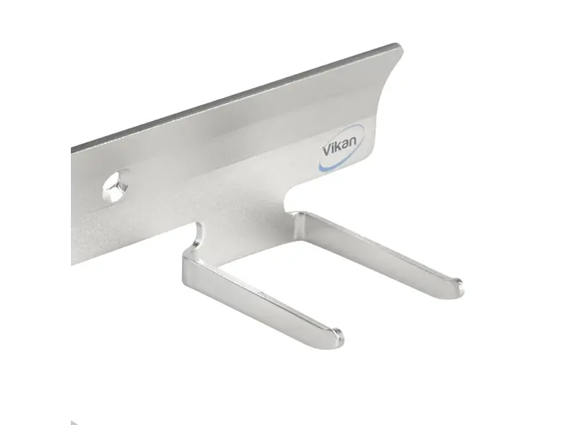 Vikan 0618 ophangsysteem RVS 6 haken 470 mm