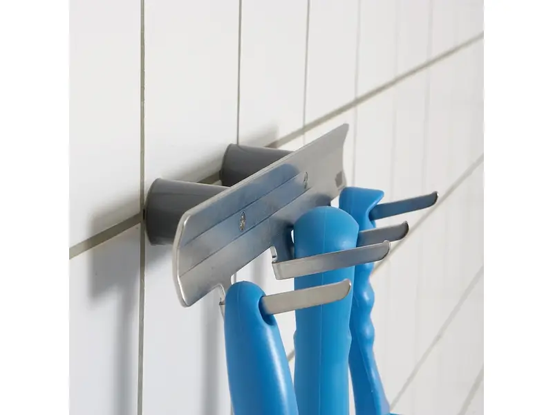 Vikan 0618 ophangsysteem RVS 6 haken 470 mm