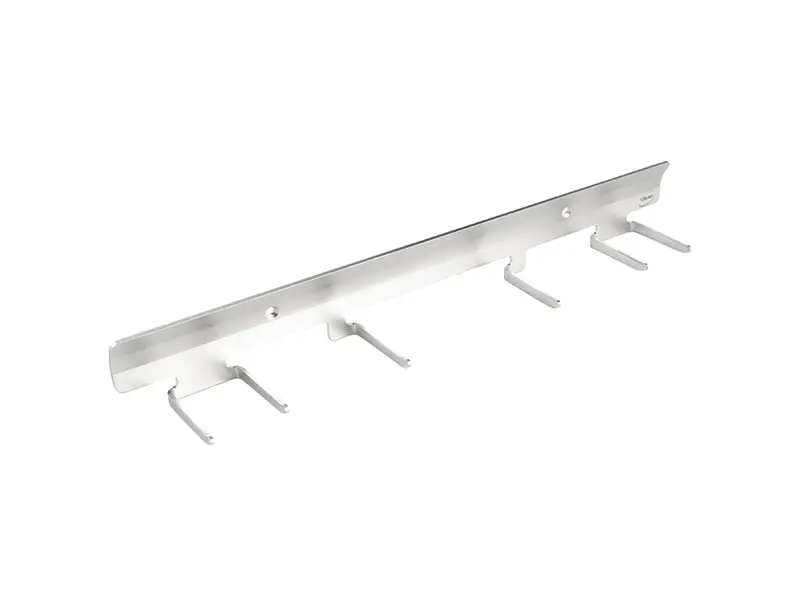 Vikan 0618 ophangsysteem RVS 6 haken 470 mm
