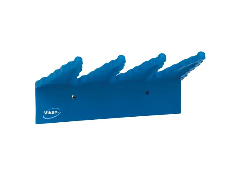 Vikan 0615 wandhouder 240 mm blauw