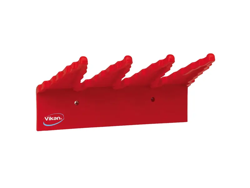 Vikan 0615 wandhouder 240 mm rood
