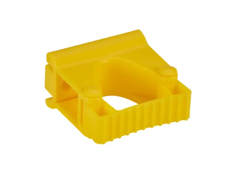 Vikan 10136 hygiënische wandbeugel grip band module 82 mm geel