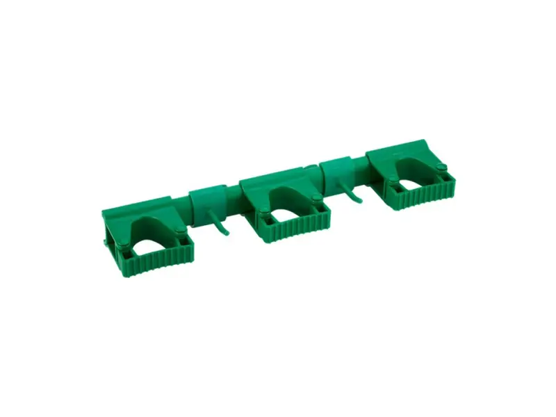 Vikan 10112 Hi-Flex hygiënisch muurbeugel systeem 42 cm groen