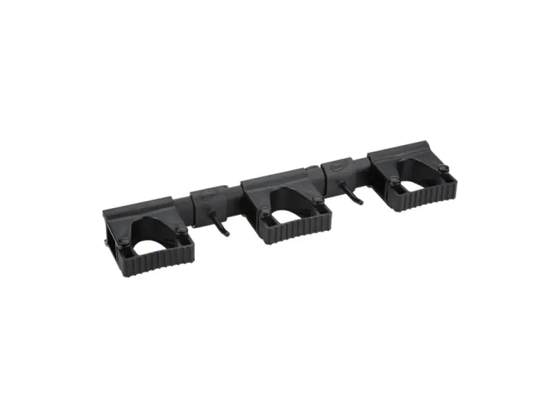 Vikan 10119 Hi-Flex hygiënisch muurbeugel systeem 42 cm zwart
