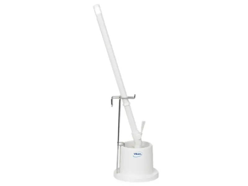 Vikan 50515 toiletborstel met houder wit
