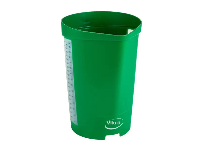 Vikan 60002 maatbeker polypropyleen 2 liter groen