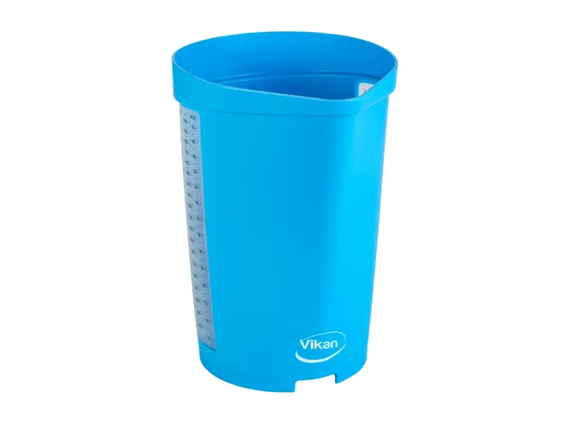 Vikan 60003 maatbeker polypropyleen 2 liter blauw