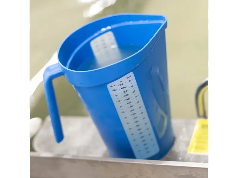 Vikan 60002 maatbeker polypropyleen 2 liter groen