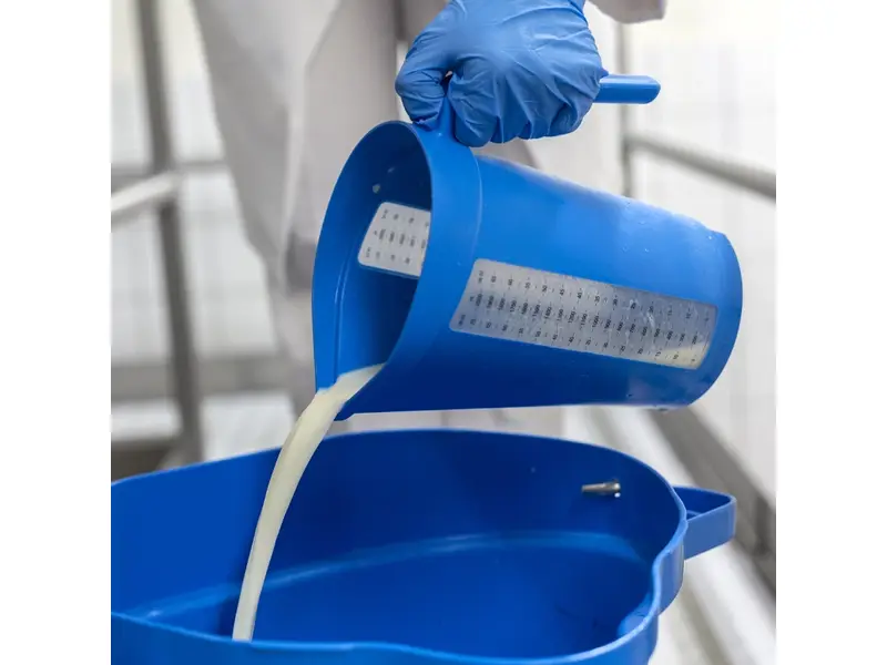 Vikan 60002 maatbeker polypropyleen 2 liter groen