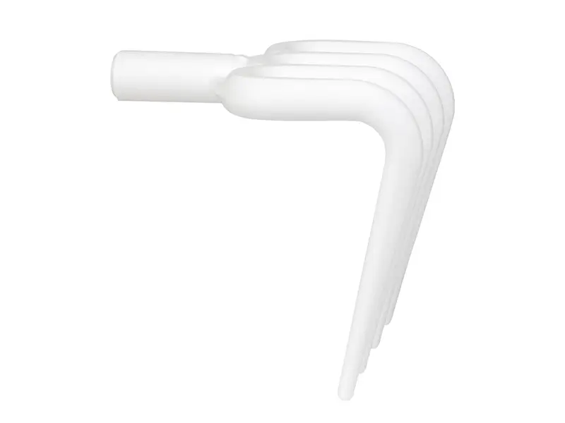 Vikan 56915 hark steelmodel 205 mm wit