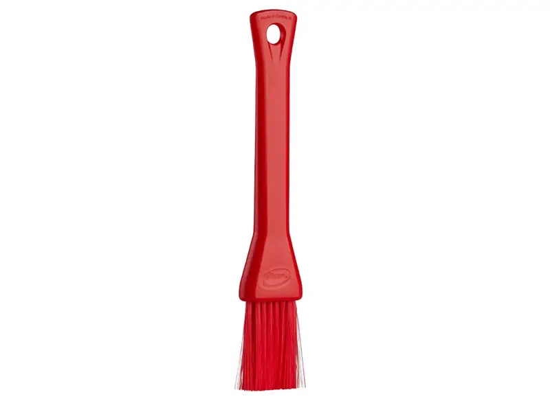 Vikan 5552304 kwast zacht 30 mm rood