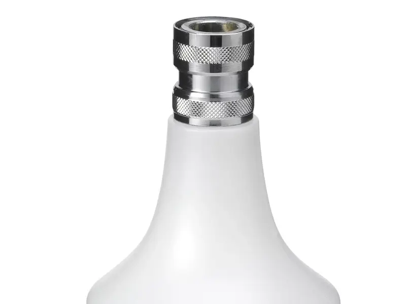 Vikan 11005 Fles 500 ml voor gecondenseerd water met koppeling wit
