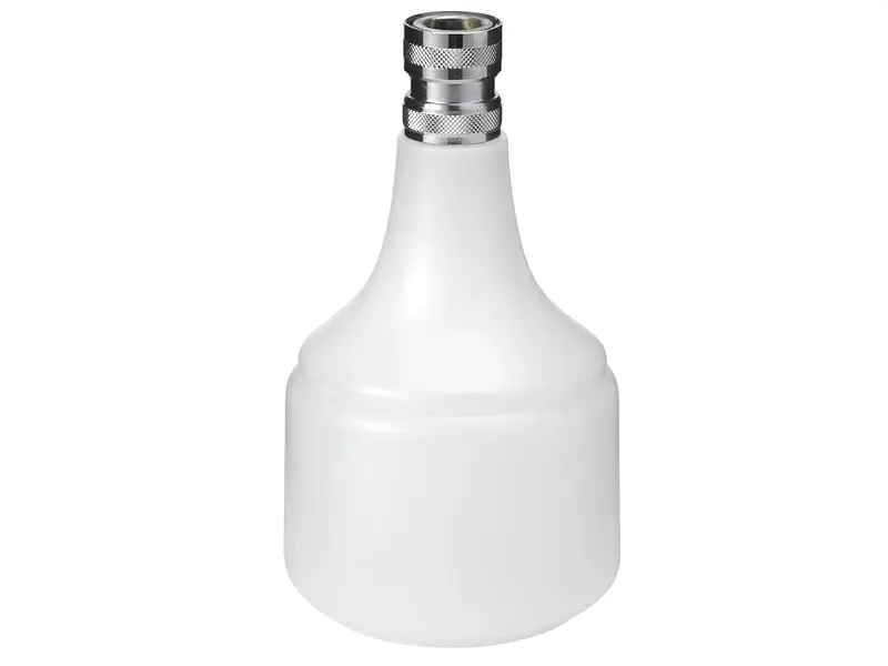 Vikan 11005 Fles 500 ml voor gecondenseerd water met koppeling wit