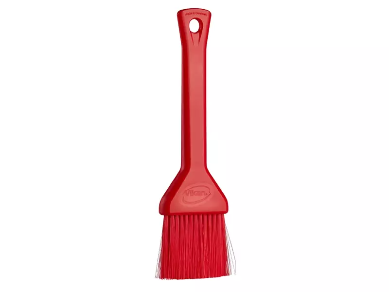 Vikan 5552504 kwast zacht 50 mm rood