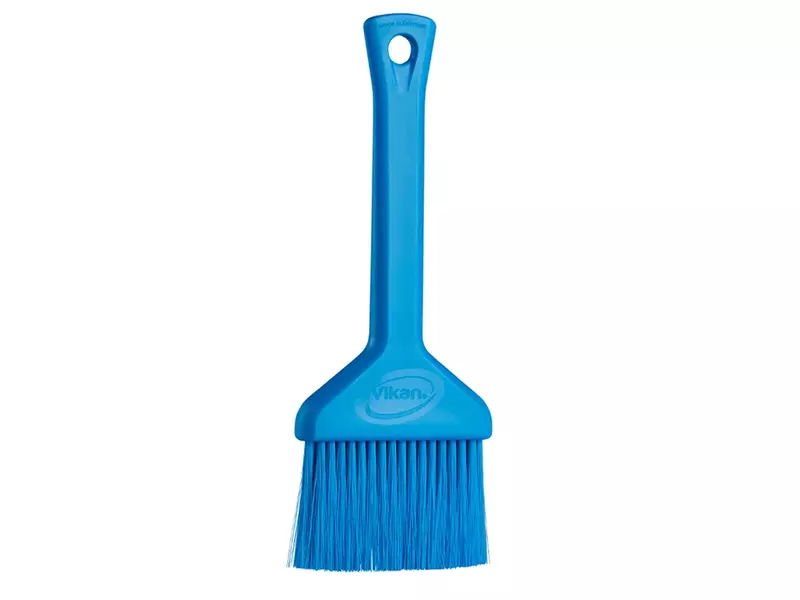 Vikan 5552703 kwast zacht 70 mm blauw