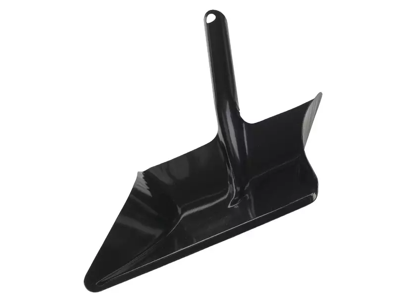 Vikan VTS 558552 metalen stofblik met handvat 365 mm