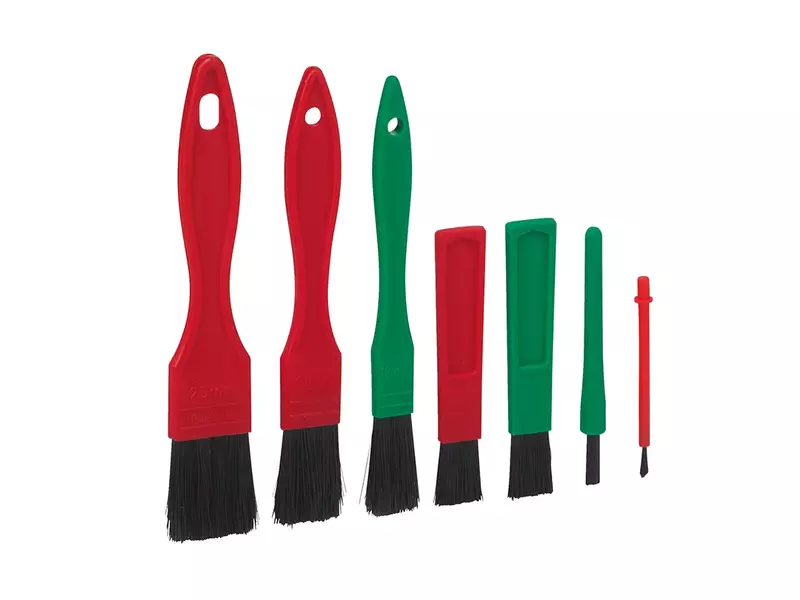 Vikan VTS 556052 detail borstels set 7 stuks