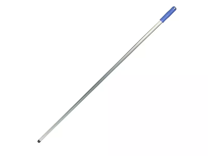 Steel aluminium met schroefdraad ø23x1450 mm blauw
