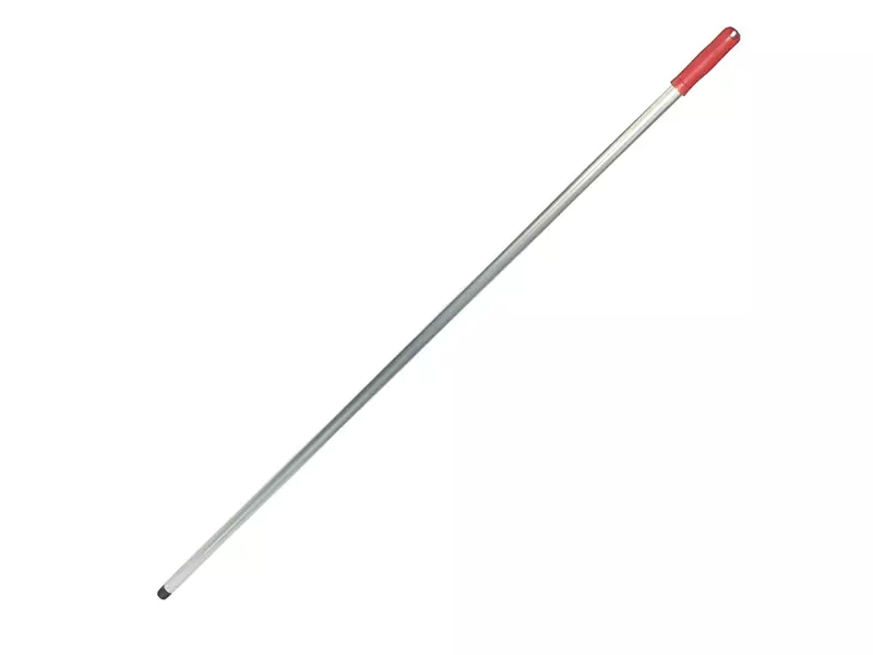 Steel aluminium met schroefdraad ø23x1450 mm rood