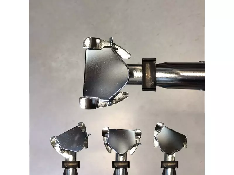 Steel aluminium 145 cm voor Profi zwabberhoesframe