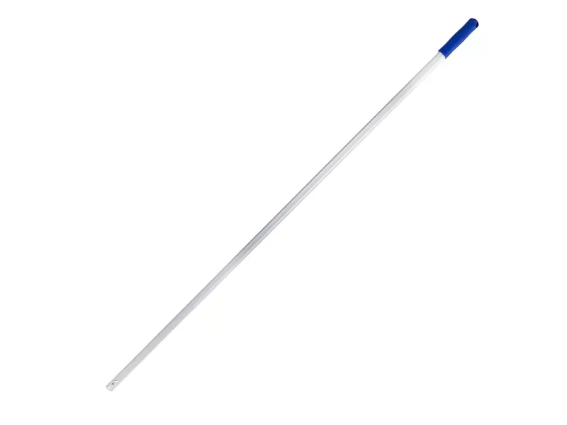 Steel aluminium 3 gaten 1400 mm blauw