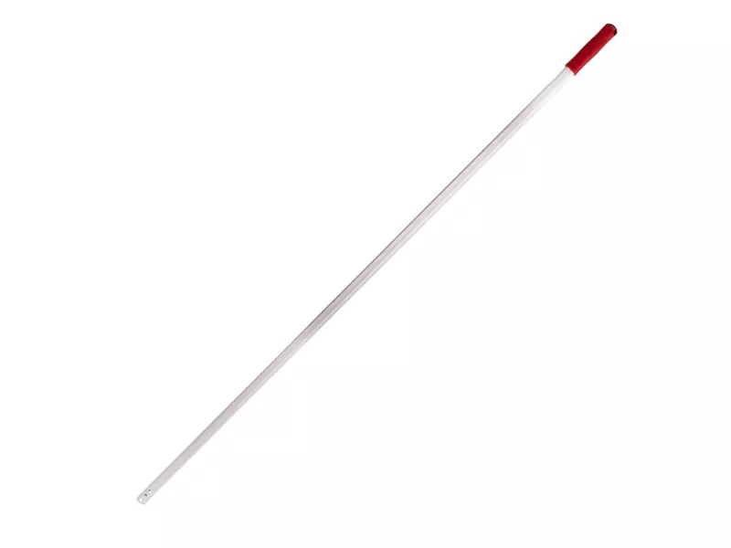 Steel aluminium 3 gaten 1400 mm rood