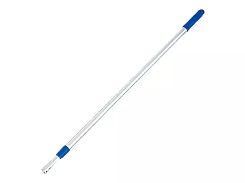 Telescoopsteel aluminium 3 gaten 900-1800 mm