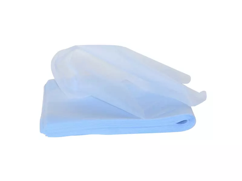 Stofwisdoek geïmpregneerd PP 60x25 cm blauw
