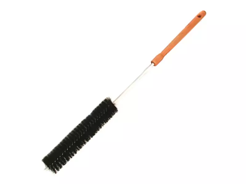 Radiatorborstel gemengd haar 70 cm