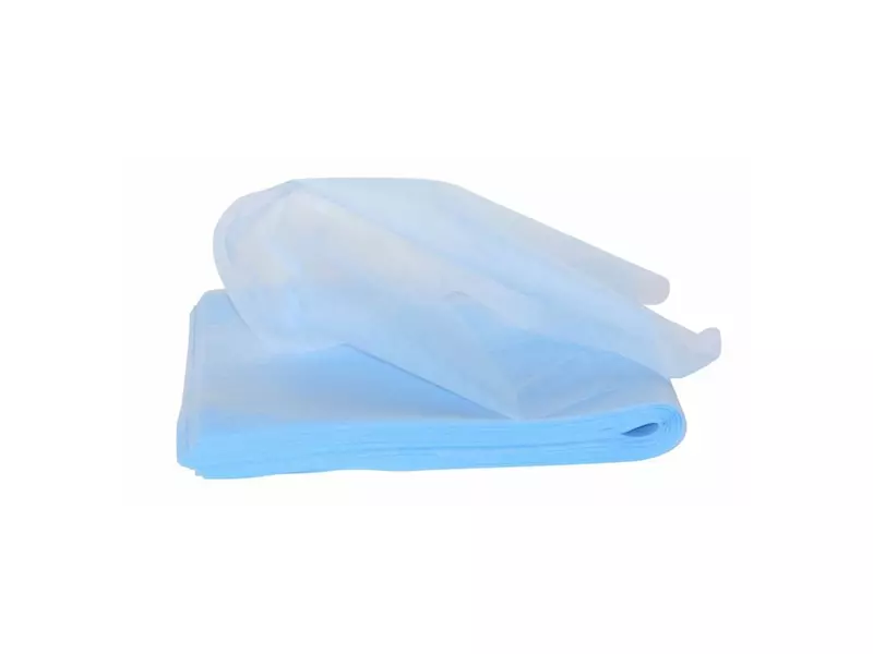 Stofwisdoek viscose geïmpregneerd 60x25 cm blauw