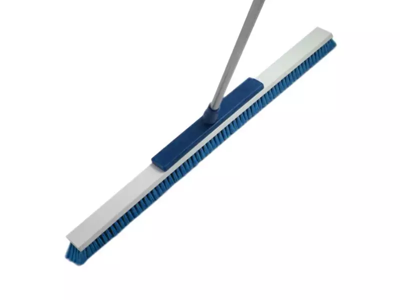 Veger zacht blauw