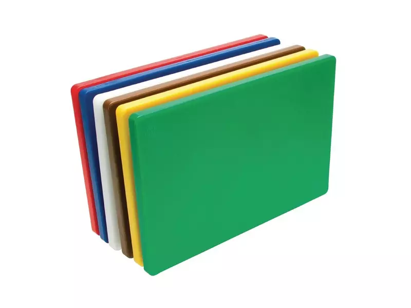 Snijplank zonder voetjes HMPE 500x300x20 mm wit