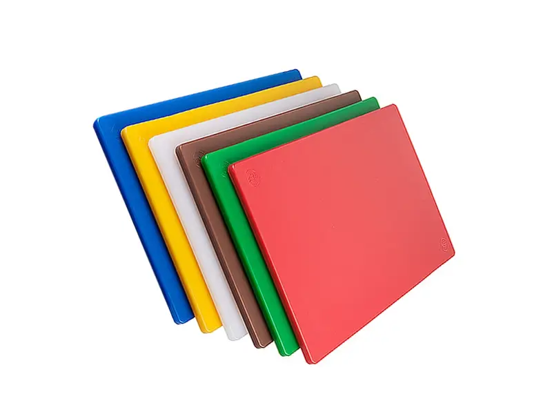 Snijplank zonder voetjes HDPE groen