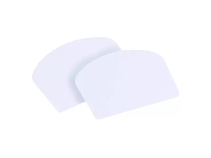 Handschraper polypropyleen 130 mm wit