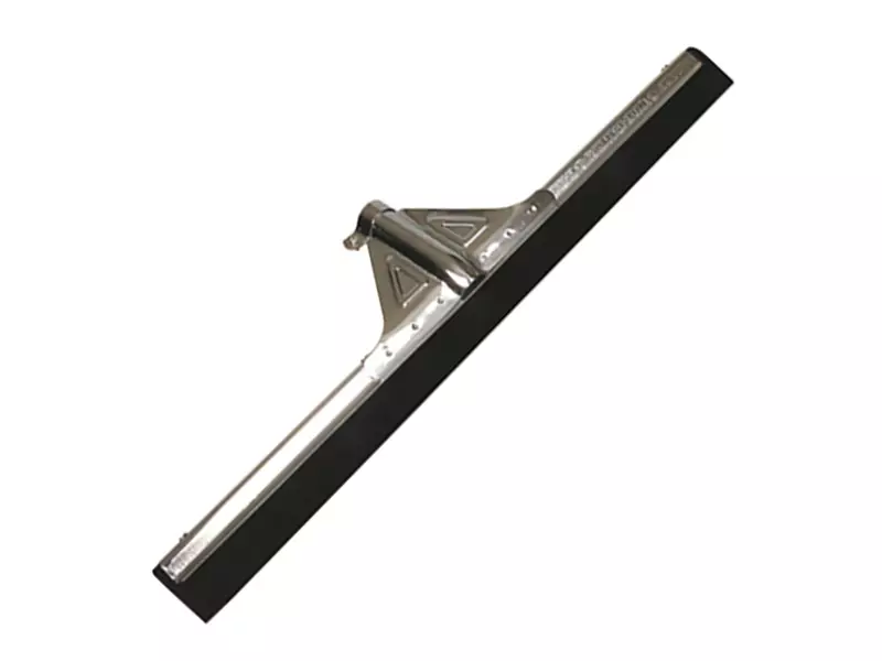 Vloertrekker metaal/rubber
