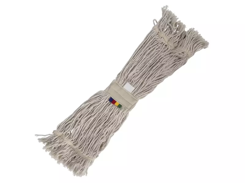 Strengenmop katoen