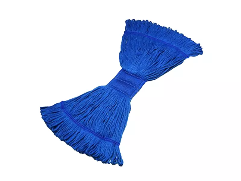 Vikan Kentucky strengenmop 450 gr blauw