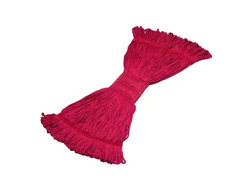 Vikan Kentucky strengenmop 450 gr rood
