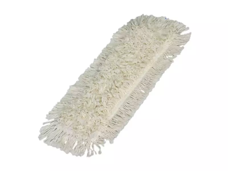 Vlakmop met flap 2 ring en insteekhoezen katoen 40 cm