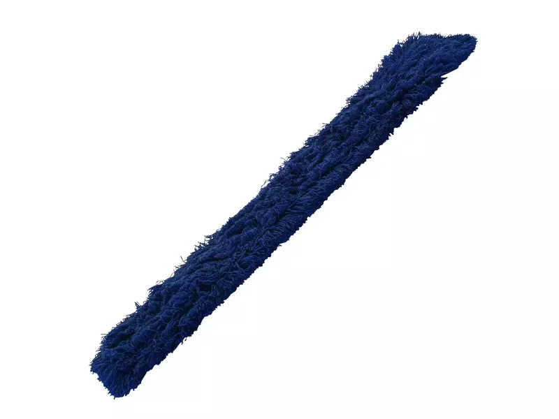 Schaarzwabberhoes acryl 100 cm blauw